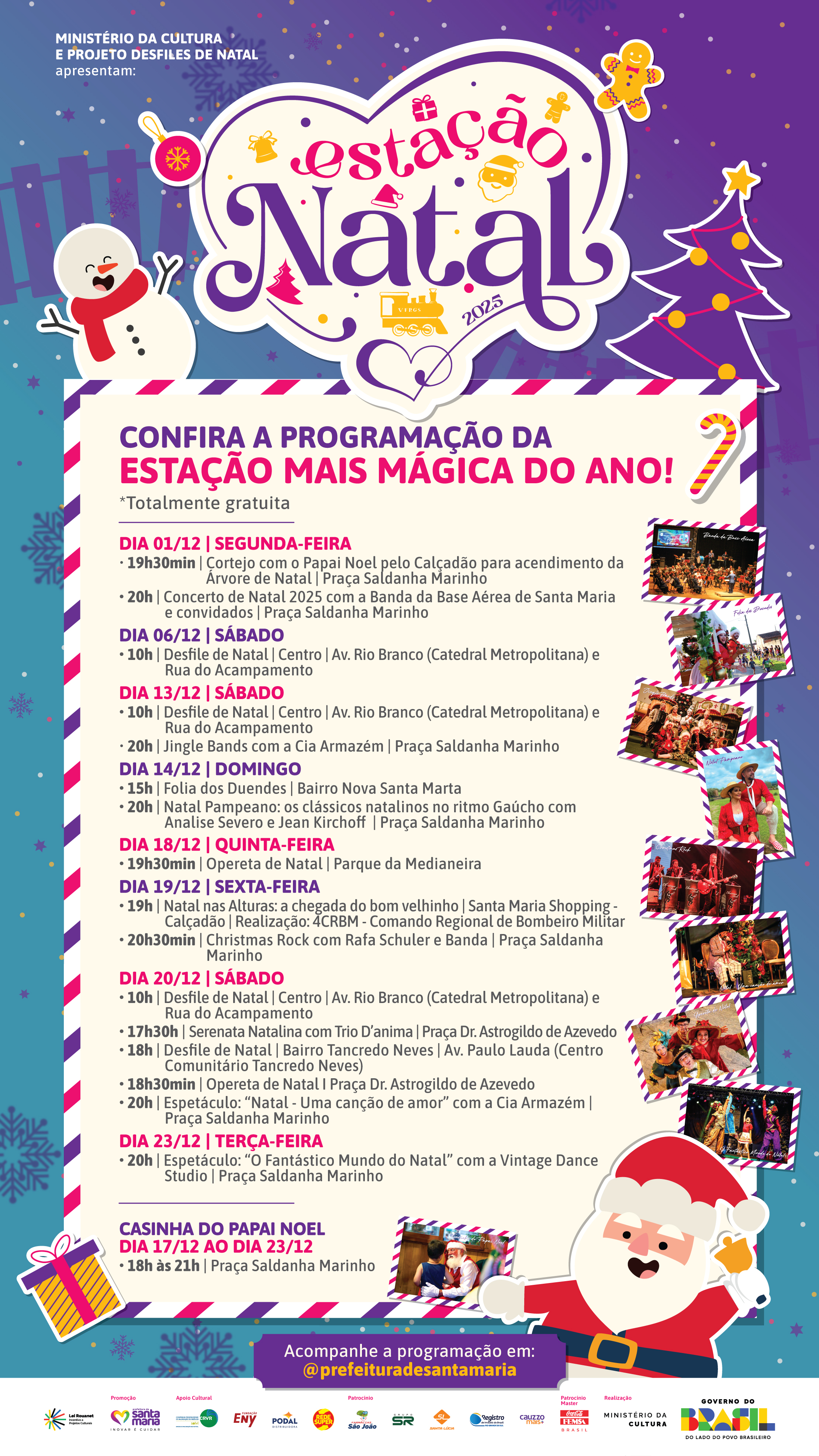 Estação Natal 2025