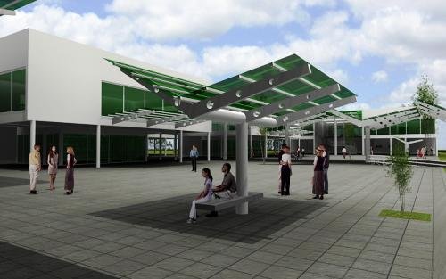 Tecnoparque visa contribuir com o desenvolvimento econômico e social do município / Divulgação Prefeitura Municipal de Santa Maria