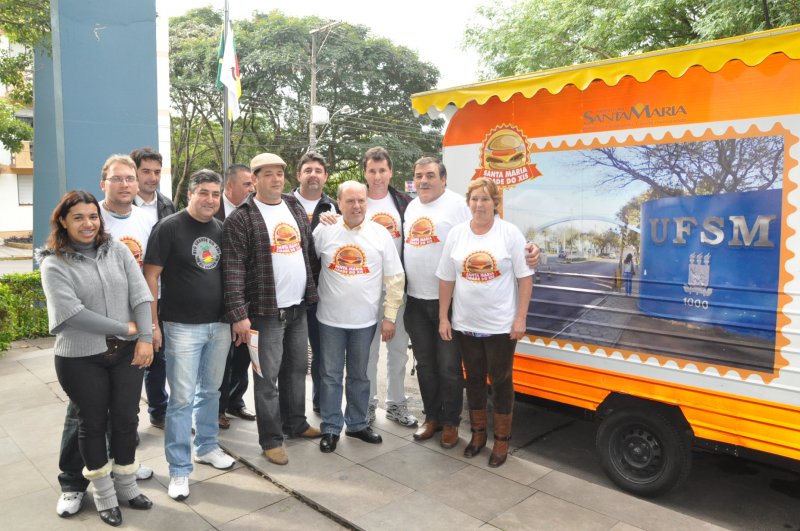 PMSM - “Santa Maria Cidade do Xis”: ideia foi apresentada na tarde desta  quinta (26) pelo prefeito Cezar Schirmer