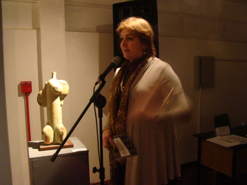 Secretária de Município da Cultura, Iara Druzian, recepcionou os convidados