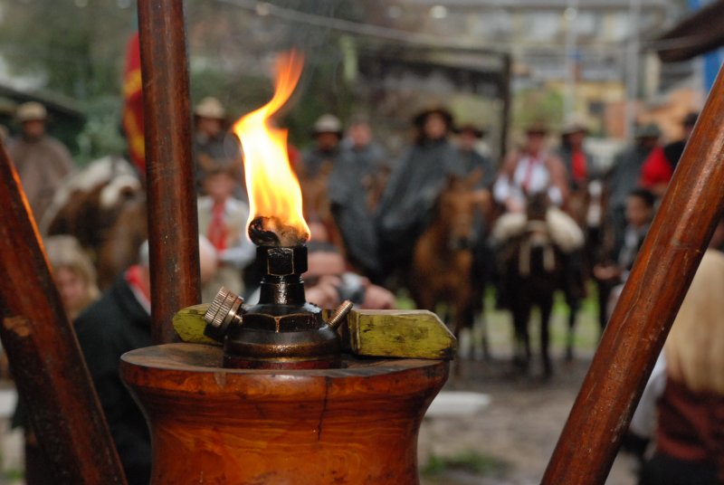 Chama Crioula será distribuída aos centros tradicionalistas da 13ª RT no dia 14 de setembro / Foto: João Vilnei Chama Crioula será distribuída aos centros tradicionalistas da 13ª RT no dia 14 de setembro / Foto: João Vilnei