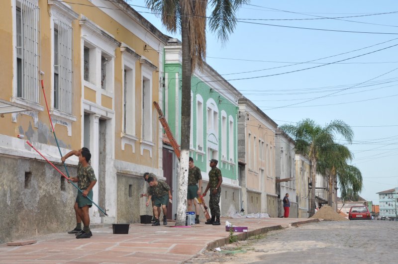 Vila Belga deve ganhar nova fotografia até o próximo ano / Foto: João Alves