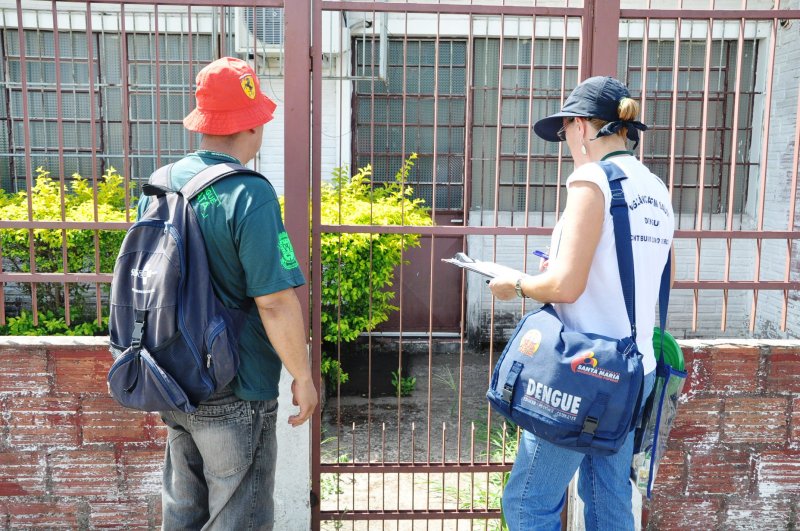 Mostras foram coletadas no Bairro Tomazetti/ Foto: João Alves