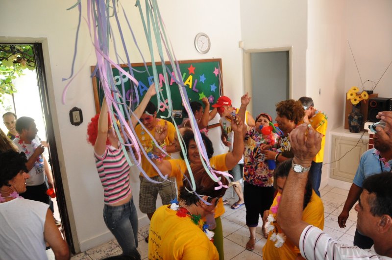 Festa de Carnaval do Caps Prado Veppo/ Foto: João Alves