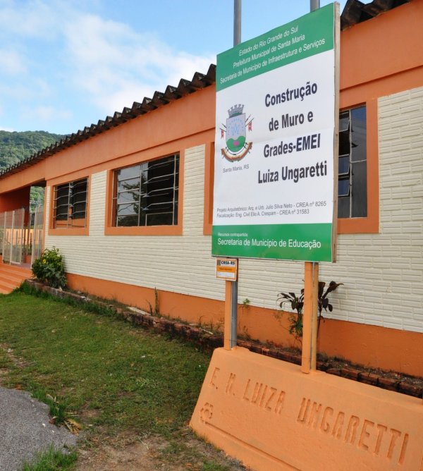 Escola Municipal de Educação Infantil Luiza Ungaretti
