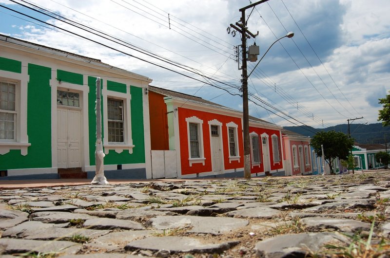 Patrimônio Histórico e memória ferroviária renovados com a revitalização do primeiro conjunto gabitacional do Rio Grande do Sul/Foto: Prefeitura de Santa Maria/Arquivo