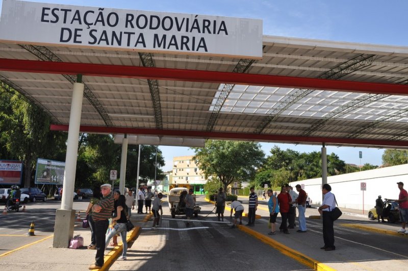 Estação Rodoviária de Santa Maria RS