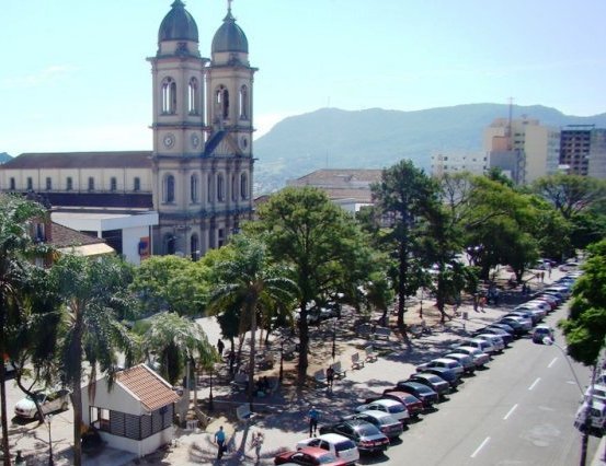 Avenida Rio Branco é um dos atrativos turísticos de Santa Maria que será visitado pelo ministro Gastão Vieira / Foto: Luiz Otávio Prates
