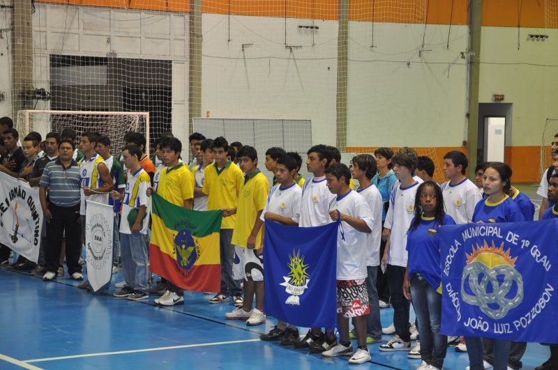 Escolas inscritas participam da abertura oficial da Copa EJA - Foto: João Alves