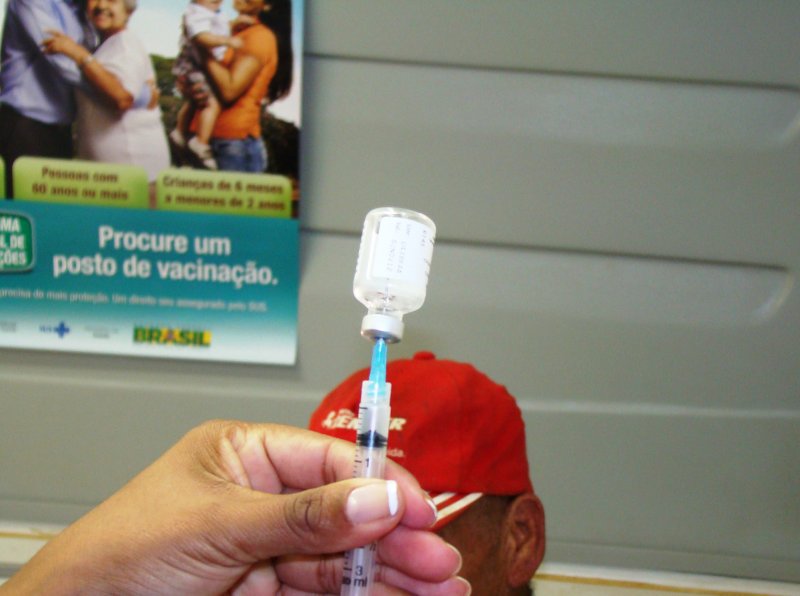 Campanha de Vacinação contra Influenza A vai até 25 de maio / Foto: João Vilnei