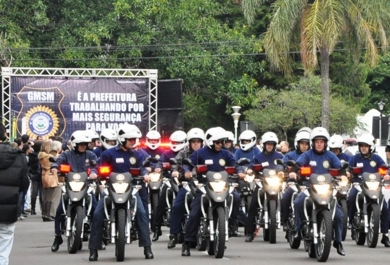 Vinte motos patrulharão as ruas da cidade / Foto: João Alves