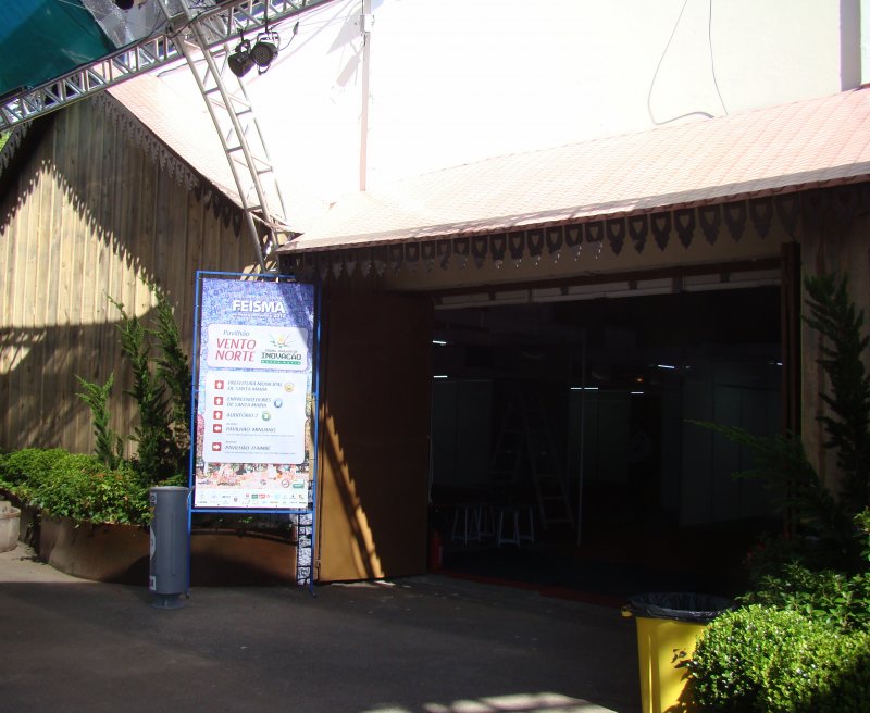 Pavilhão da Inovação terá 21 empresas locais, além de programação de oficinas e palestras / Foto: Carlos Nunes/Prefeitura