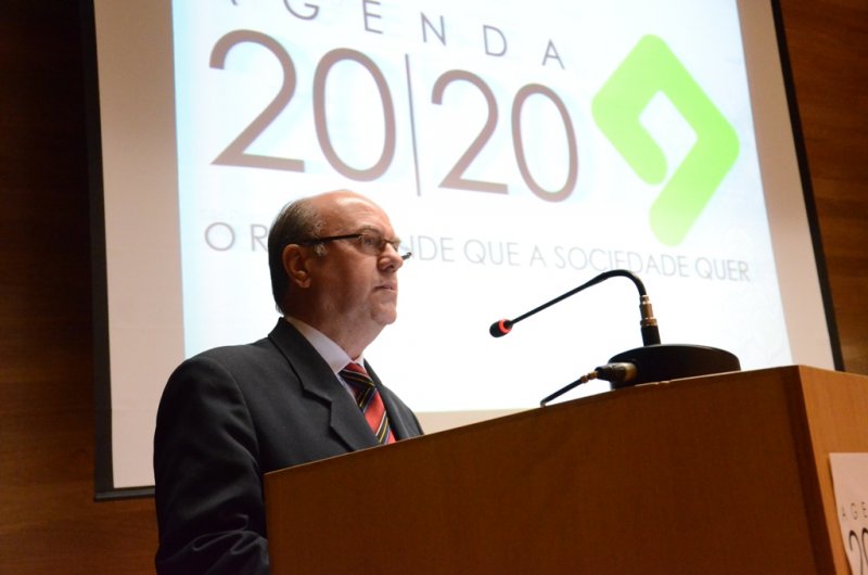 Palestra do prefeito Schirmer aconteceu nesta segunda durante o fórum “Inovação 2020: Desafios municipais/Foto: Felipe Pires Palestra do prefeito Schirmer aconteceu nesta segunda durante o fórum “Inovação 2020: Desafios municipais/Foto: Felipe Pires