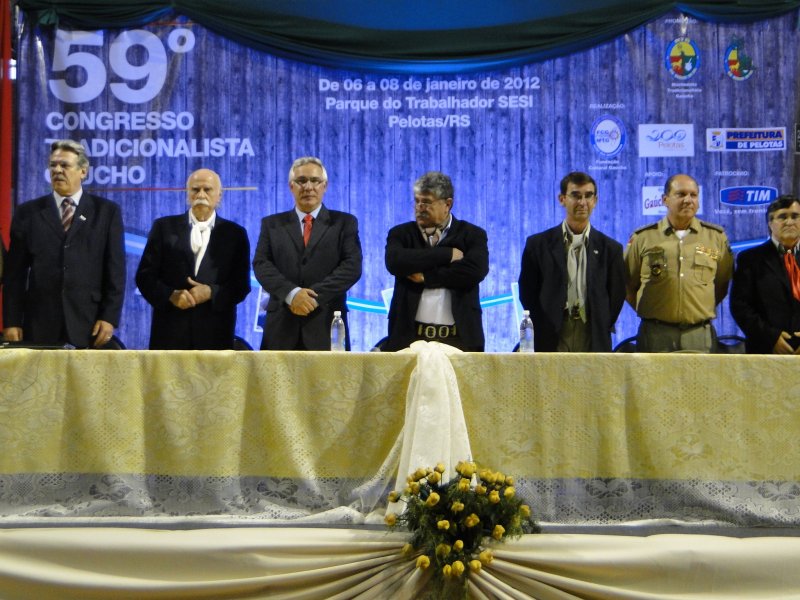 59º Congresso. em 2012, aconteceu na cidade gaúcha de Pelotas 59º Congresso. em 2012, aconteceu na cidade gaúcha de Pelotas