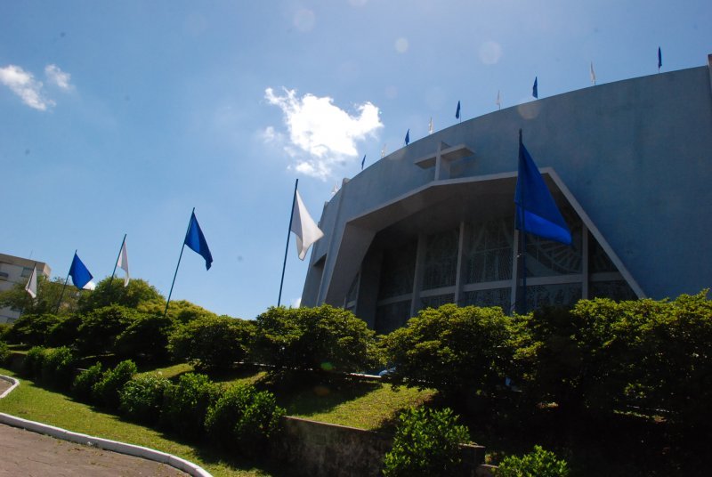 No dia 18 acontece uma missa em Ação de Graças na Basílica da Medianeira pelo Dia Internacional da Mulher, às 9h. Foto: Arquivo/Assessoria de Imprensa No dia 18 acontece uma missa em Ação de Graças na Basílica da Medianeira pelo Dia Internacional da Mulher, às 9h. Foto: Arquivo/Assessoria de Imprensa