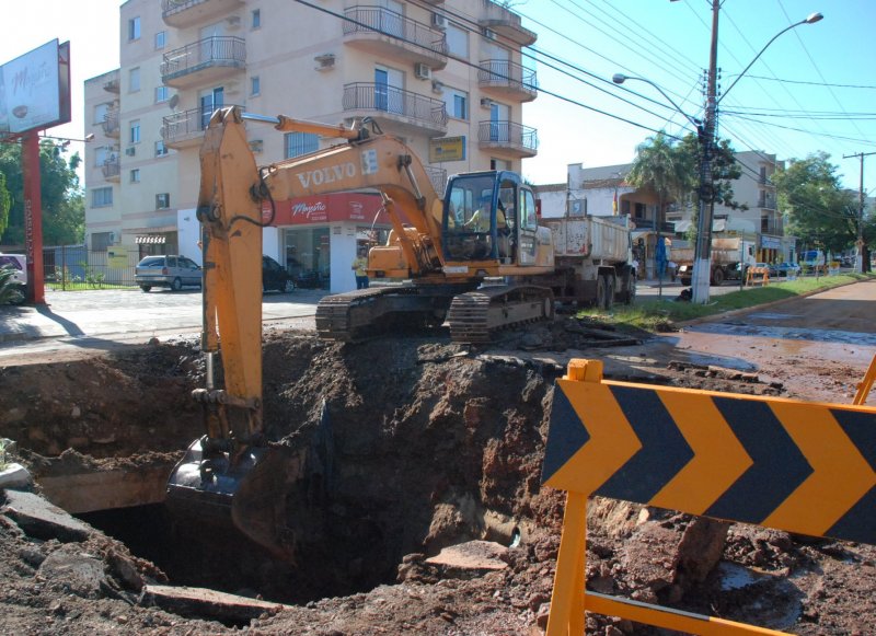 Intervenção resolverá problema histórico no local - Foto: João Vilnei/Prefeitura Intervenção resolverá problema histórico no local - Foto: João Vilnei/Prefeitura