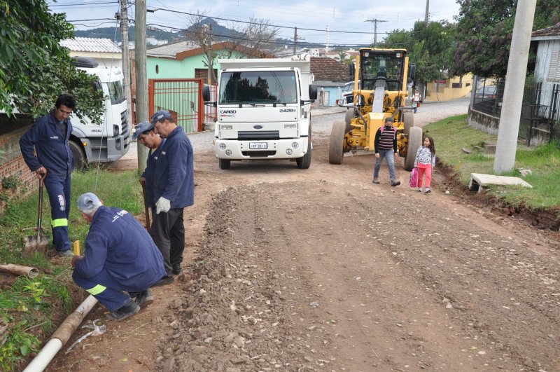 Equipes da SMI já estão trabalhando no local. Obra é aguardada há 40 anos. Foto: João Alves/Assessoria de Imprensa