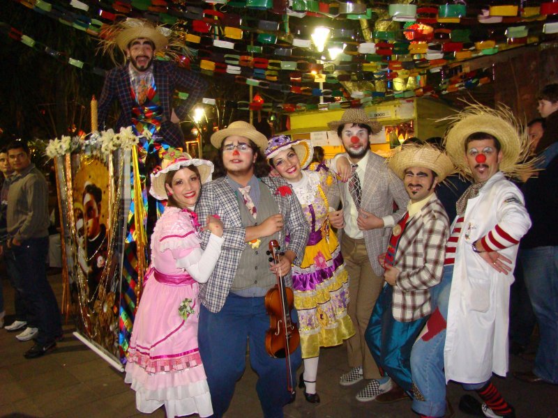 Grupos caipiras também estarão´presentes na edição deste ano do Arraial de Santa Maria/ Foto: Arquivo Prefeitura 