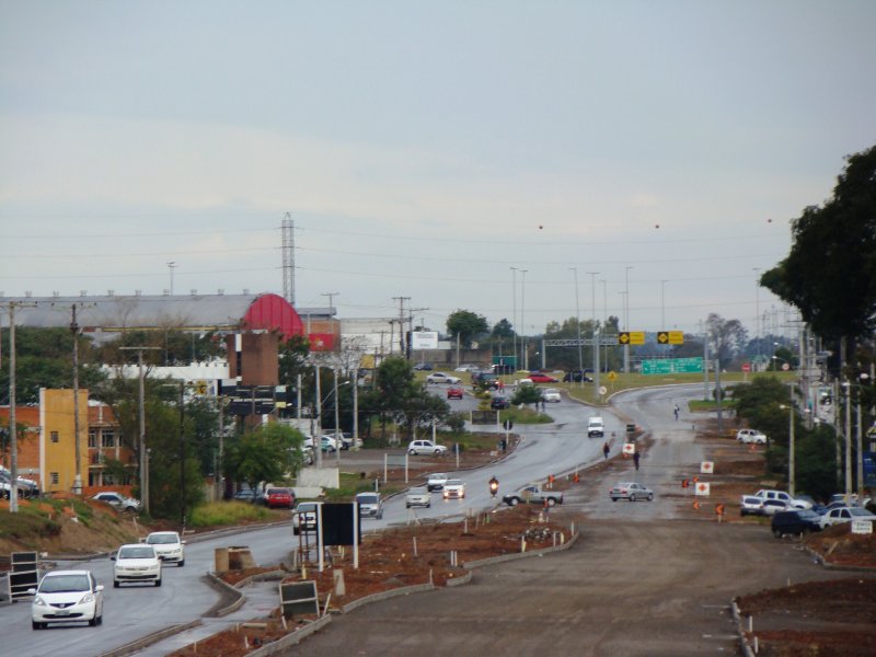Trânsito será liberado a partir das 13h30. Prefeitura trabalha na sinalização do trecho - Foto: Guilherme Bicca/Prefeitura Trânsito será liberado a partir das 13h30. Prefeitura trabalha na sinalização do trecho - Foto: Guilherme Bicca/Prefeitura