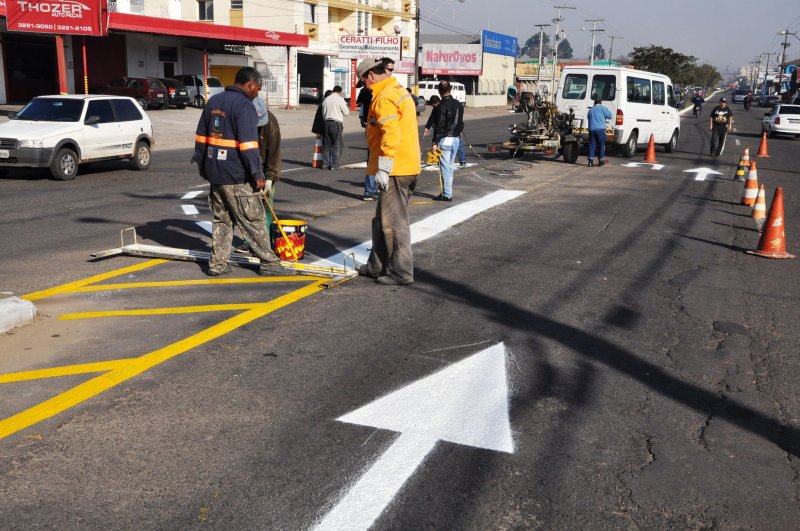 Intervenção possibilitará manobras com mais segurança e agilidade aos motoristas - Foto: João Alves/Prefeitura Intervenção possibilitará manobras com mais segurança e agilidade aos motoristas - Foto: João Alves/Prefeitura