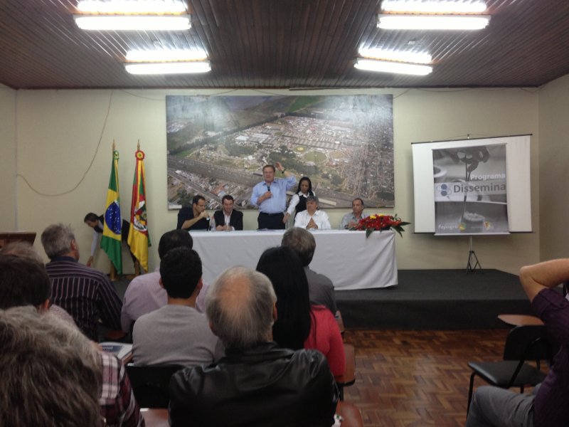 O Dissemina foi assinado em Esteio, durante a 36ª Expointer - Foto: SMR O Dissemina foi assinado em Esteio, durante a 36ª Expointer - Foto: SMR