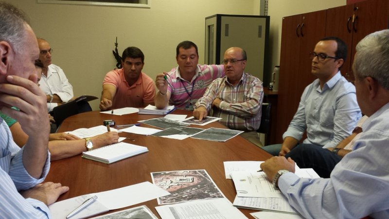 Em reunião foram discutidas questões relativas à gestão do hospital / Foto: Luiz Otávio Prates