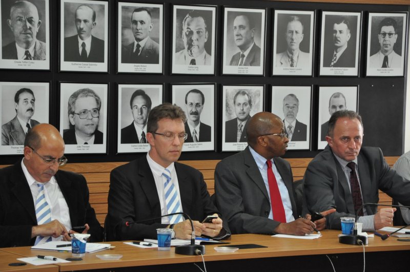 Emmpresários da KMW e da Honker