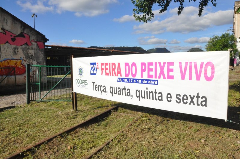 Estrutura está montada para o início da feira, nesta terça, a partir das 8h/Foto: João Alves Estrutura está montada para o início da feira, nesta terça, a partir das 8h/Foto: João Alves