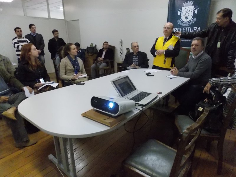 Prefeitura apresentou à imprensa a etapa de levantamento a campo do Recadastramento Urbano