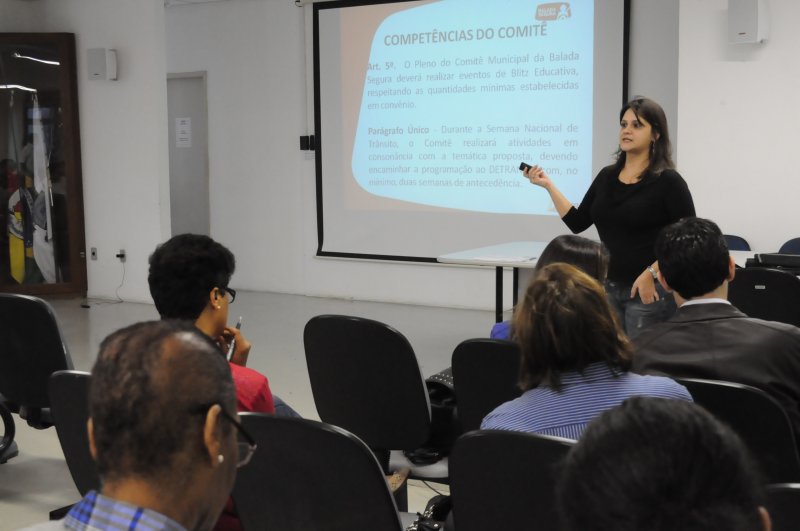 Psicóloga Paula Ebeling, do Detran-RS. Foto: Renan Mattos