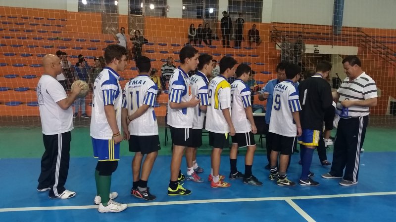 Alunos da EMAI foram vencedores da Copa EJA 2014 Alunos da EMAI foram vencedores da Copa EJA 2014