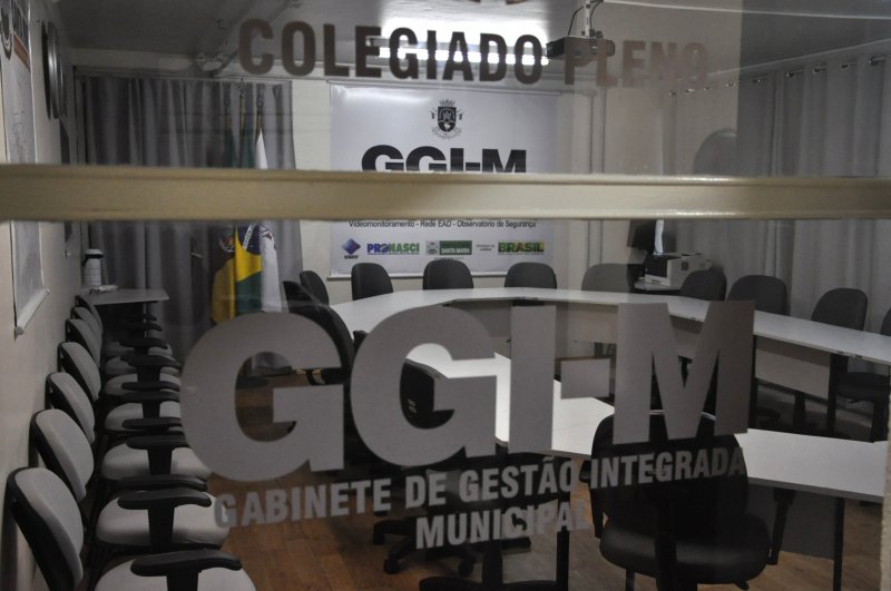 Prefeitura montou uma estrturua exclusiva e técnica para as ações do Colegiado Pleno do GGIM. Fotos João Alves