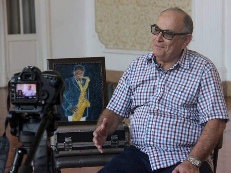 Making of: Itaúba Siqueira de Souza é um dos convidados a participar com depoimentos sobre o Maestro Setembrino