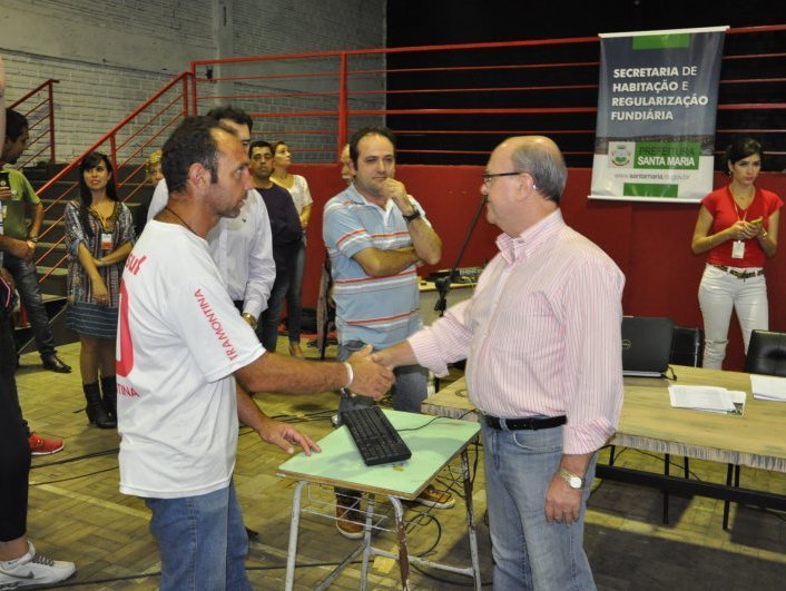 Foto: Sorteio das casas aconteceu em maio, no CDM/Foto: João Alves Foto: Sorteio das casas aconteceu em maio, no CDM/Foto: João Alves