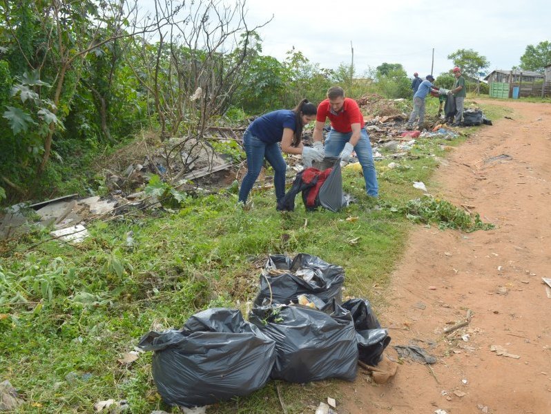 Descarte irregular de resíduos é combatida pela prefeitura