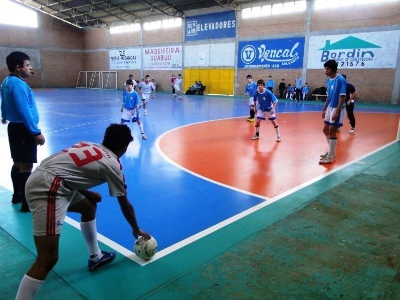 Citadino de Futsal e modalidades individduais dos Jogos Escolares ainda recebem inscrições