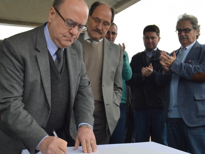 Schirmer acompanha Sartori no roteiro de anúncio de obras e investimentos na segurança pública