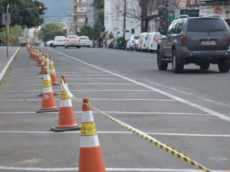 Avenida Rio Branco é uma das vias com estacionamento proibido devido a passagem da Tocha Olímpica