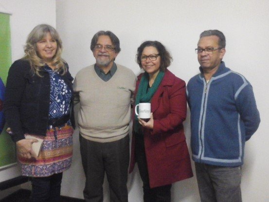 Secretárias participam de debate autonomia profissional da fisioterapia e terapia ocupacional Secretárias participam de debate autonomia profissional da fisioterapia e terapia ocupacional