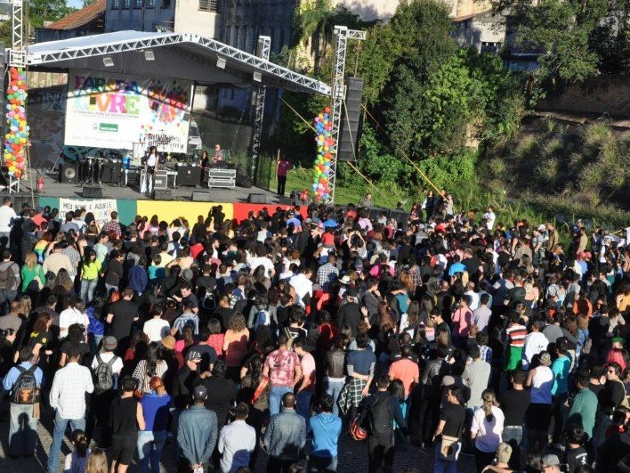 Pegada Torta fará o show de encerramento da Parada Livre (Foto Stéfany Binelo/Divulgação)