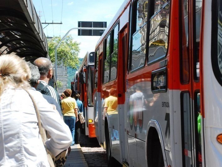 Transporte: como chegar ao Acampamento Farroupilha de ônibus