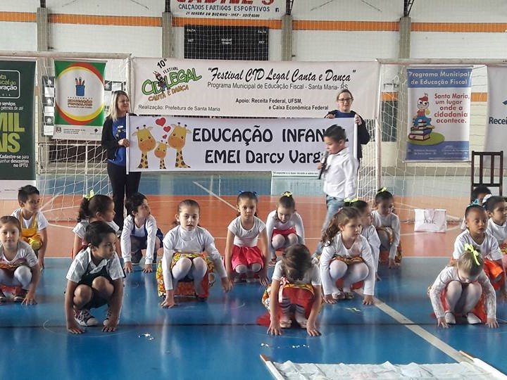 10º Edição do Festival Cid Legal Canta e Dança movimentou o CDM na tarde do sábado (24) 10º Edição do Festival Cid Legal Canta e Dança movimentou o CDM na tarde do sábado (24)