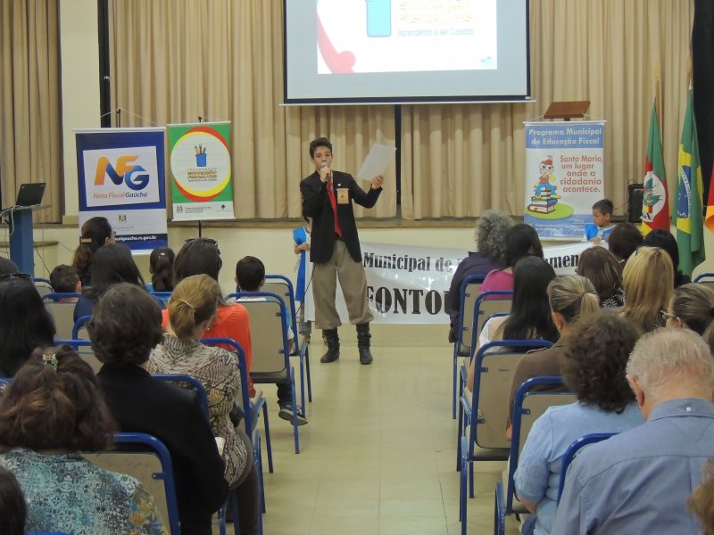 Progreama Municipal de Educação Fiscal é destaque em encontro do Programa Nota Fiscal Gaúcha