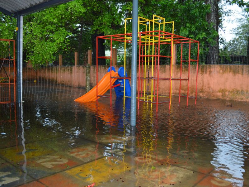 Secretaria de Educação divulga balanço das ocorrências da chuva nas escolas municipais