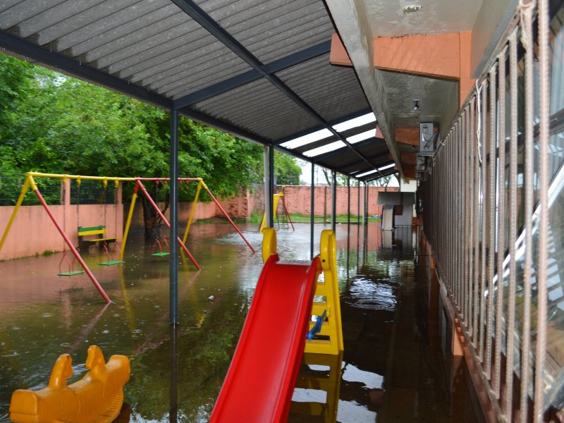 Smed divulga relatório sobre situação das escolas municipais devido ao grande volume de chuvas