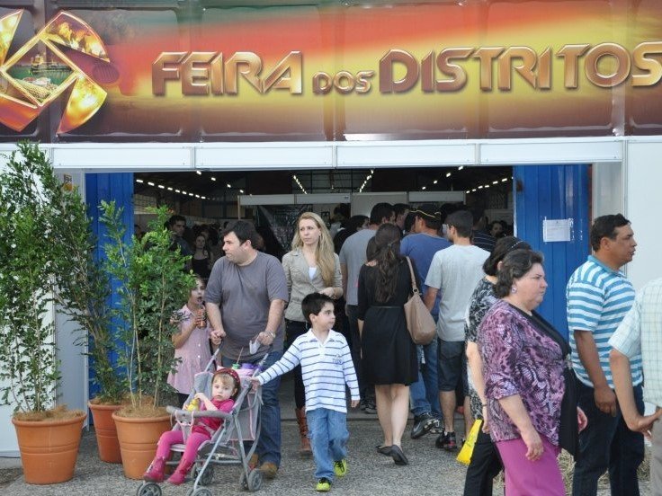Feira dos Distritos é uma das atrações da Expofeira, que acontece na Multifeira de Santa Maria