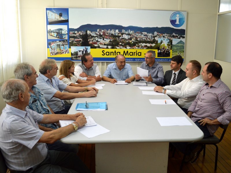 No segundo encontro oficial Farret e Pozzobom anunciam equipes de transição de governos No segundo encontro oficial Farret e Pozzobom anunciam equipes de transição de governos