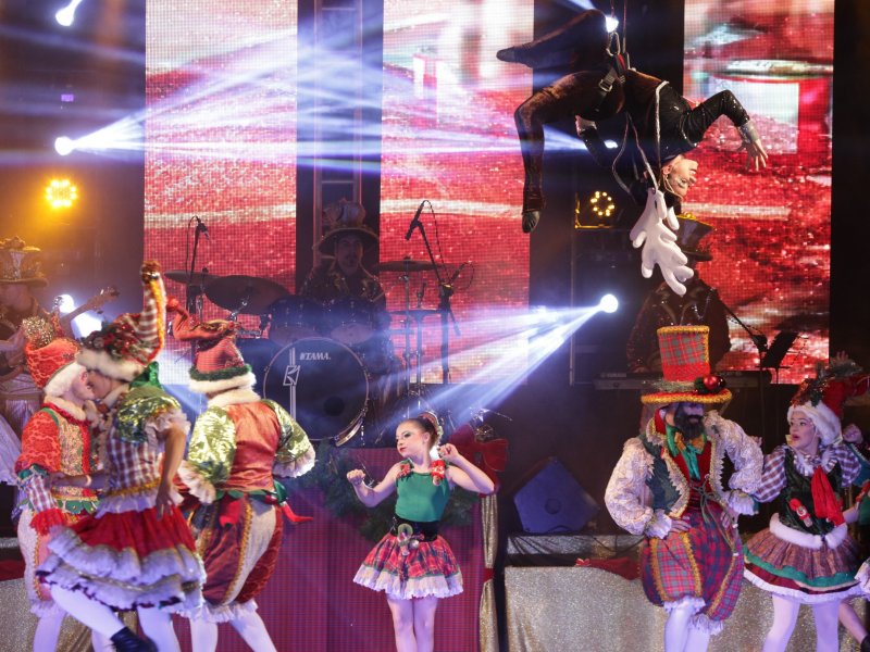 Festival Internacional de Coros e escola Municipal de Circo no Natal do Coração, nesta sexta (25)