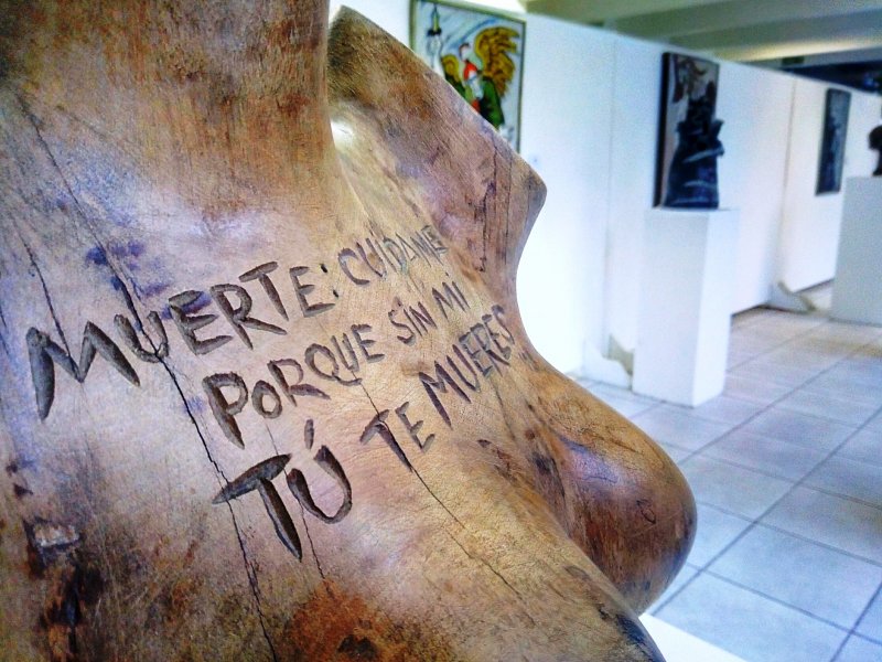 Artista plástico uruguaio Peciar é uma das exposições promovidas pelo Masm em janeio