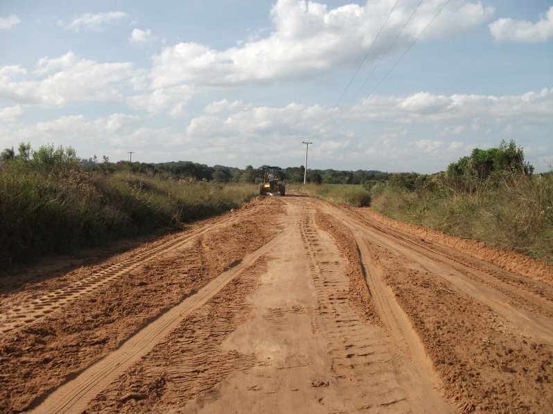 Levantamento de estradas está sendo feito pelas secretarias de Infraestrutura e Desenvolvimento Rural (Foto: Arquivo)